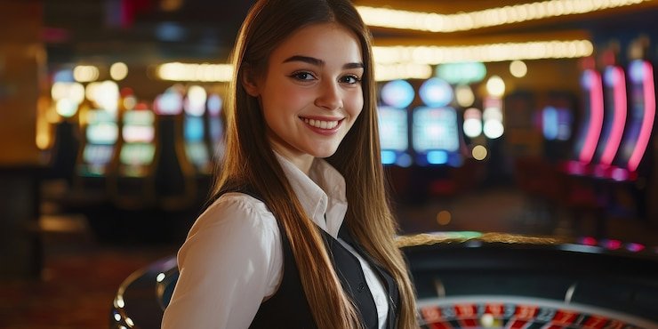 brobet77 slot platform interface showing live football, Evolution Gaming, and slot game options